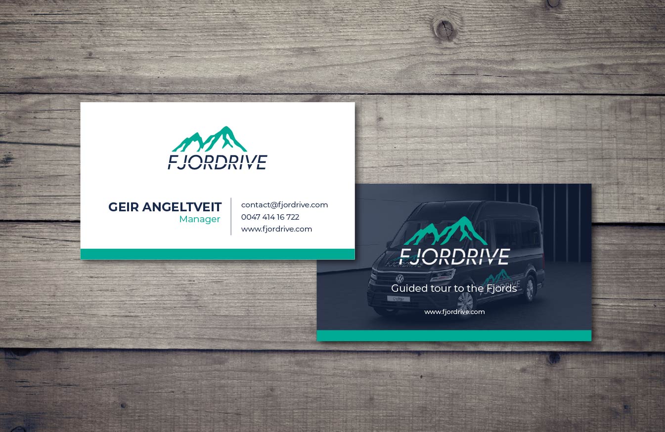 Fjordrive - Businesscards