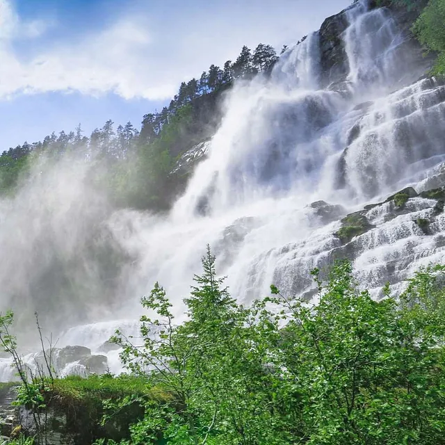 Tvindefossen