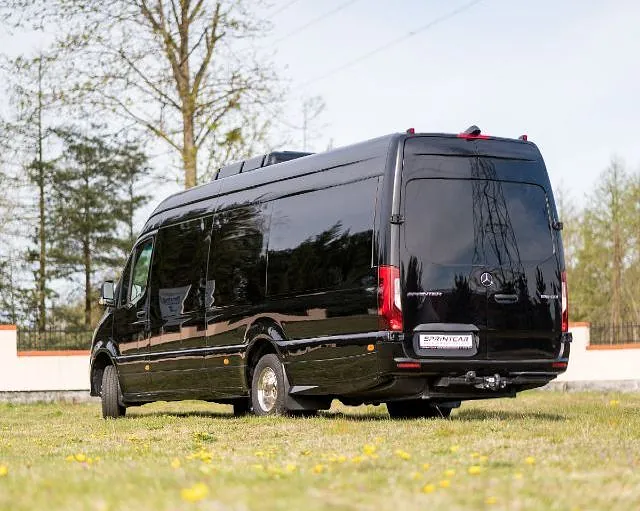 Mercedes Sprintcar Minibus