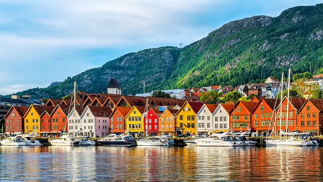 Bryggen in Bergen