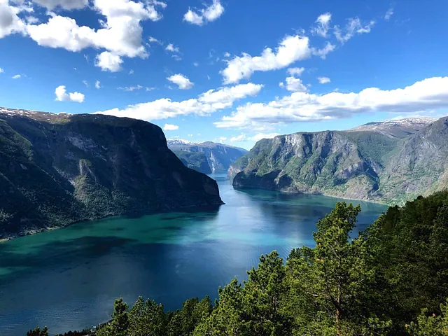 View of Nærøyfjorden