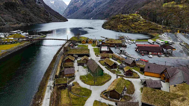 viking village