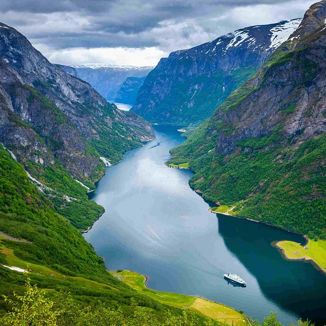 nærøyfjorden