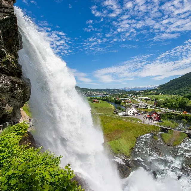 Steinsdalsfossen