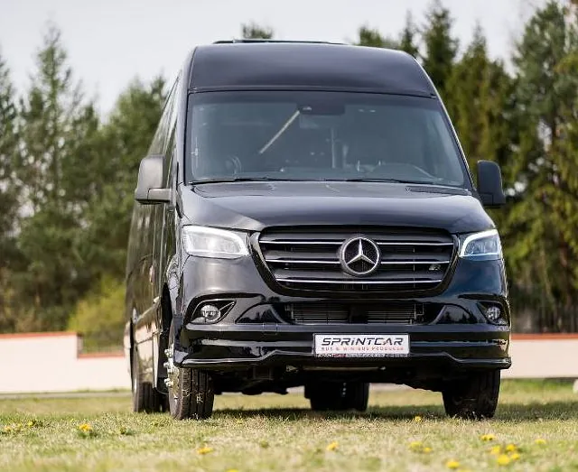 Mercedes Sprintcar Minibus